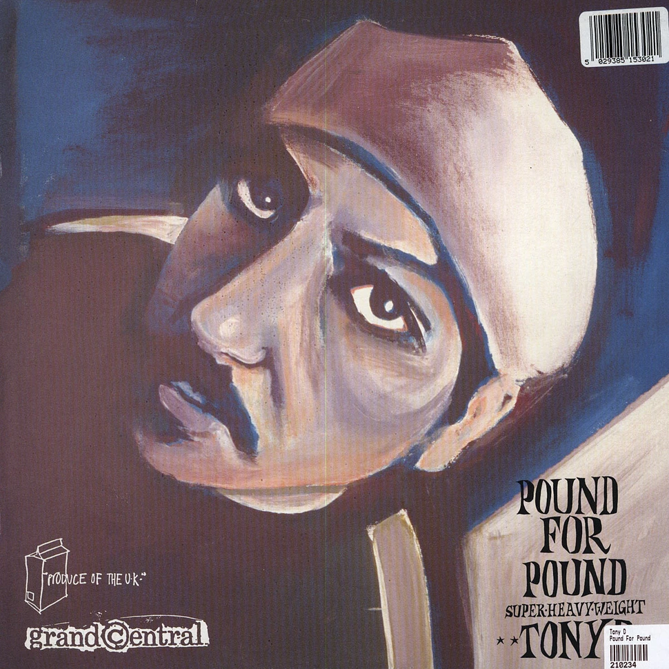 Tony D - Pound For Pound