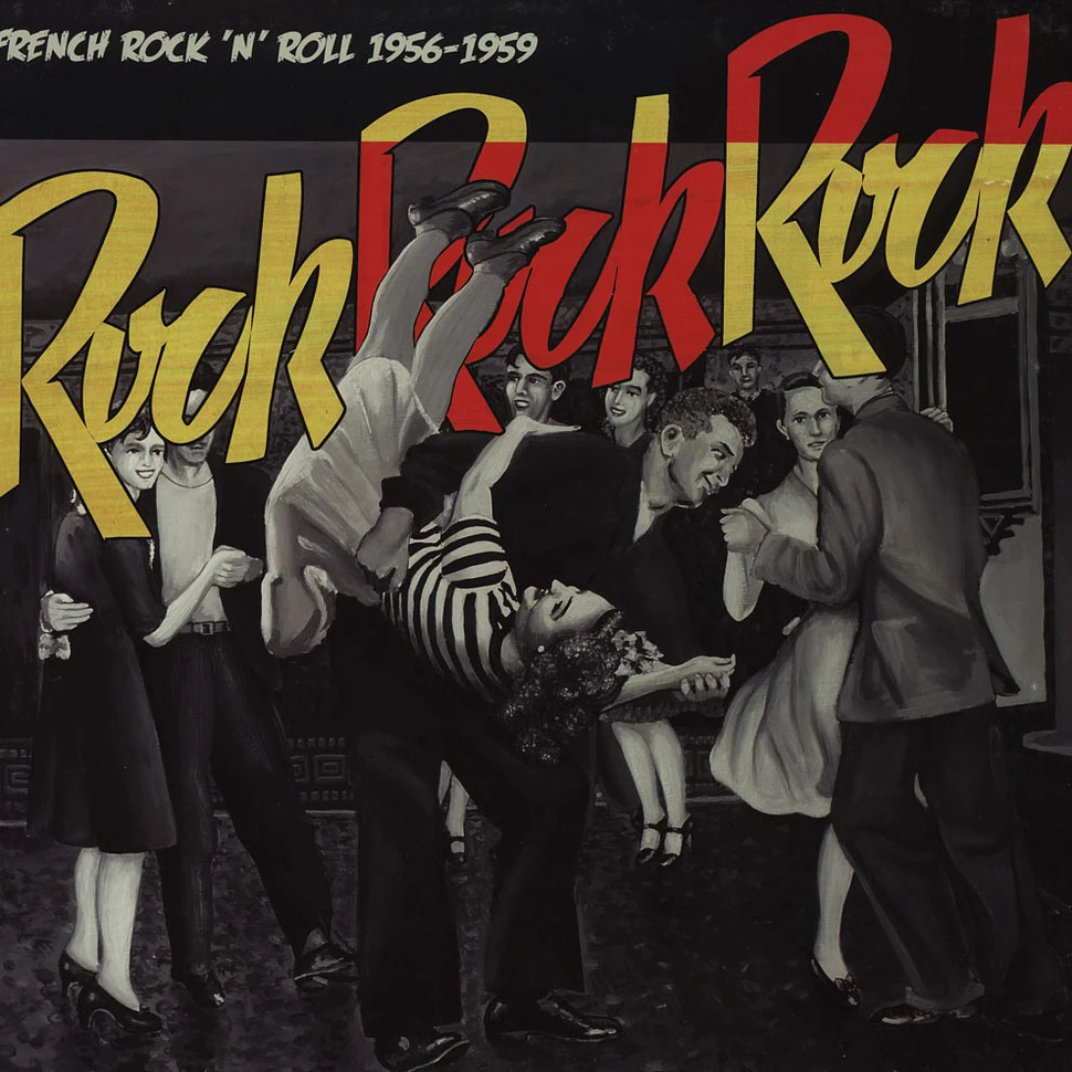 V.A. - Rock Rock Rock French Rock and Roll 1956-59