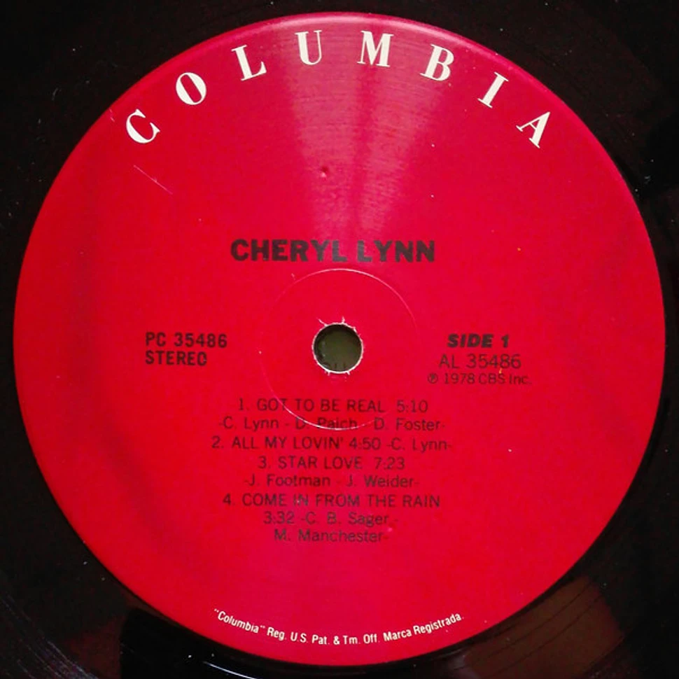 Cheryl Lynn - Cheryl Lynn