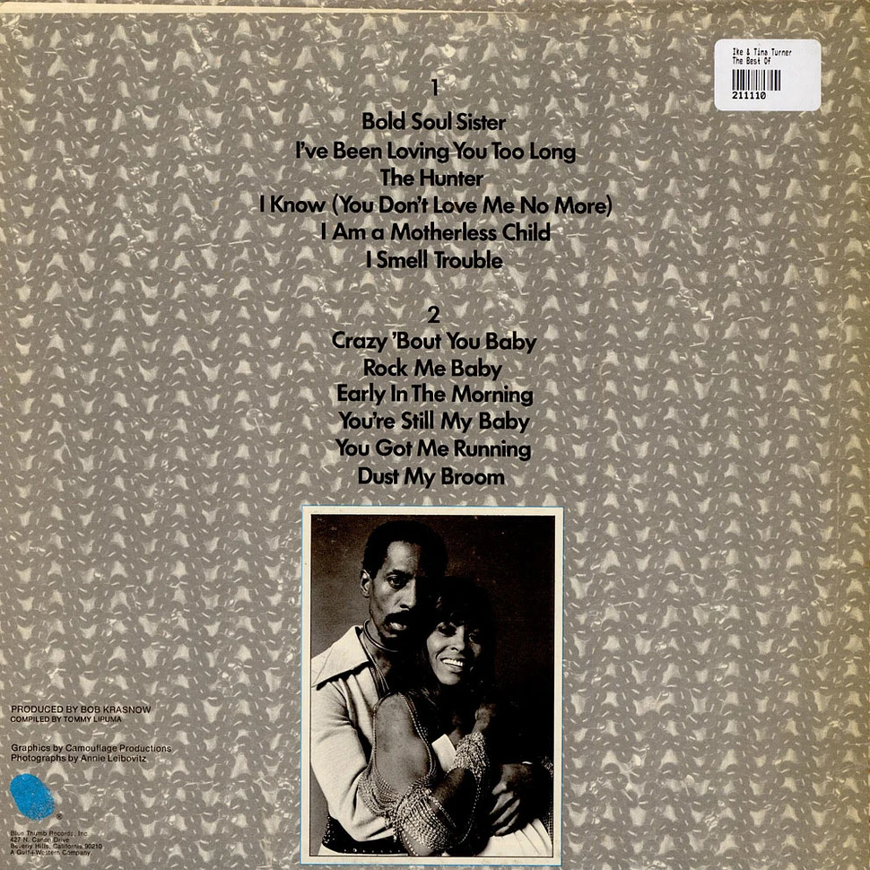 Ike & Tina Turner - The Best Of Ike And Tina Turner