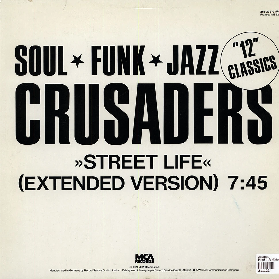 Crusaders - Street life (Extended Version)