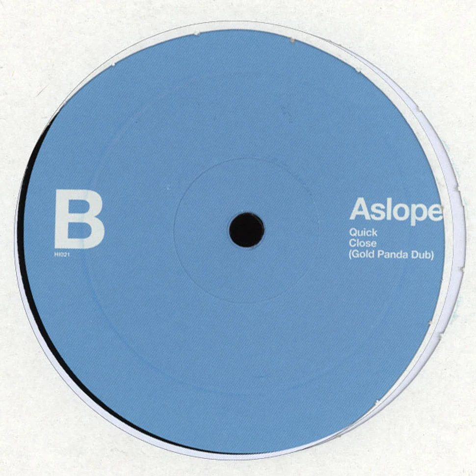 Aslope - A Helping Hand EP