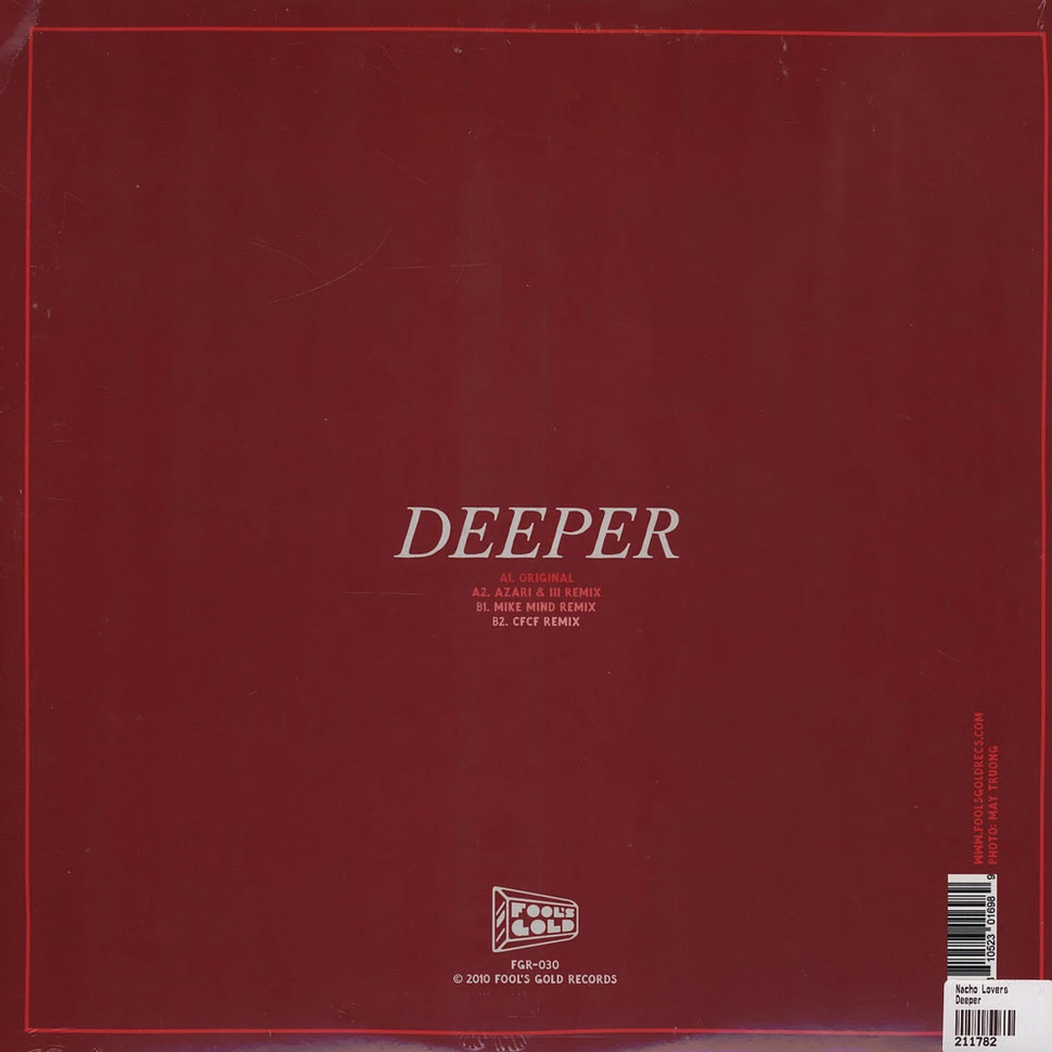 Nacho Lovers - Deeper
