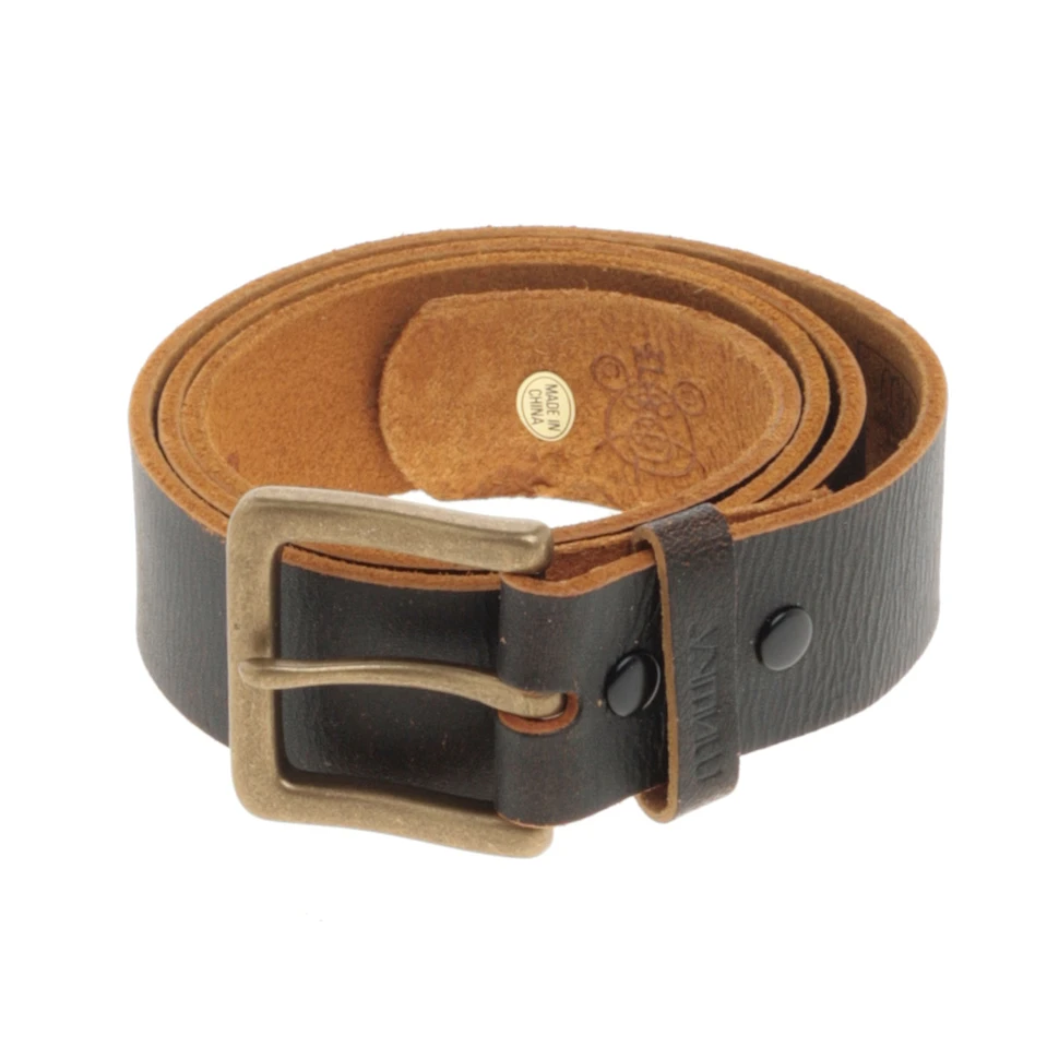 Mishka - Cracked Leather Belt