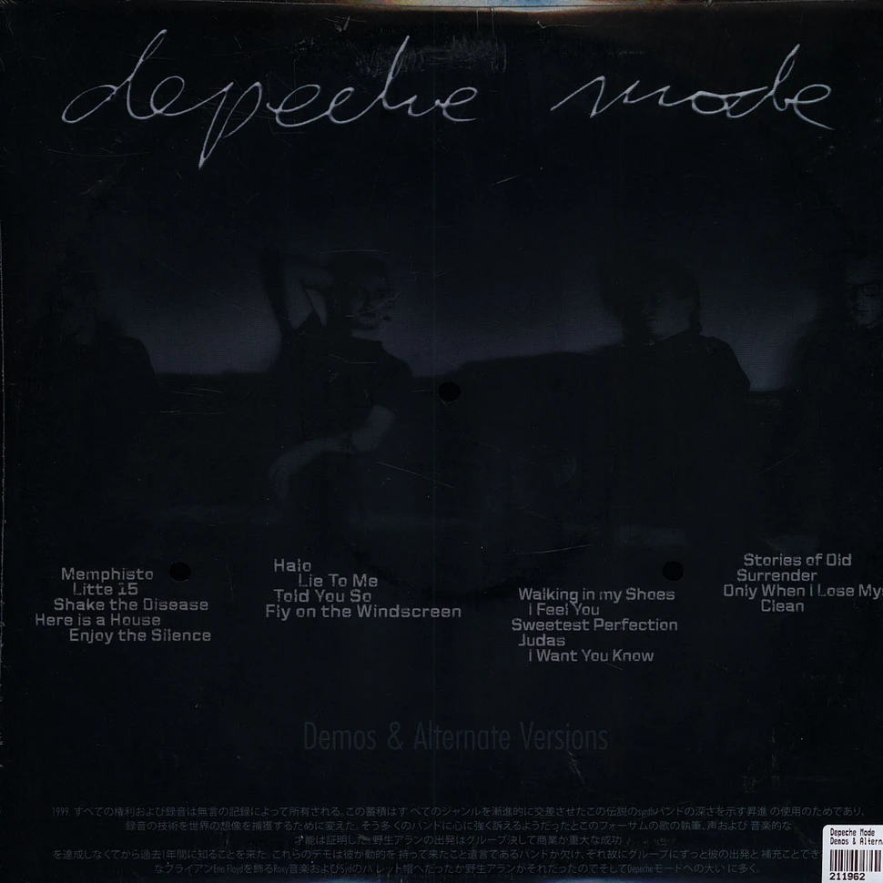 Depeche Mode - Demos & Alternate Versions