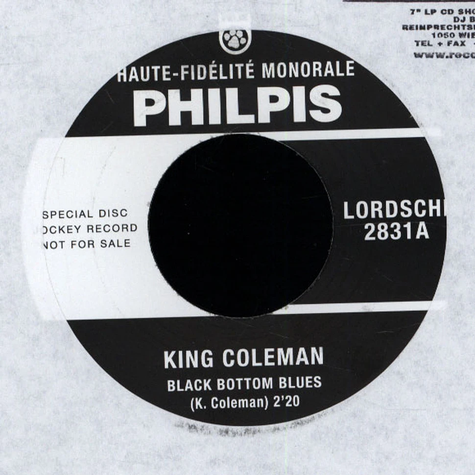 King Coleman / Screamin Jay Hawkins - Black Bottom Blues / I Put A Spell On You