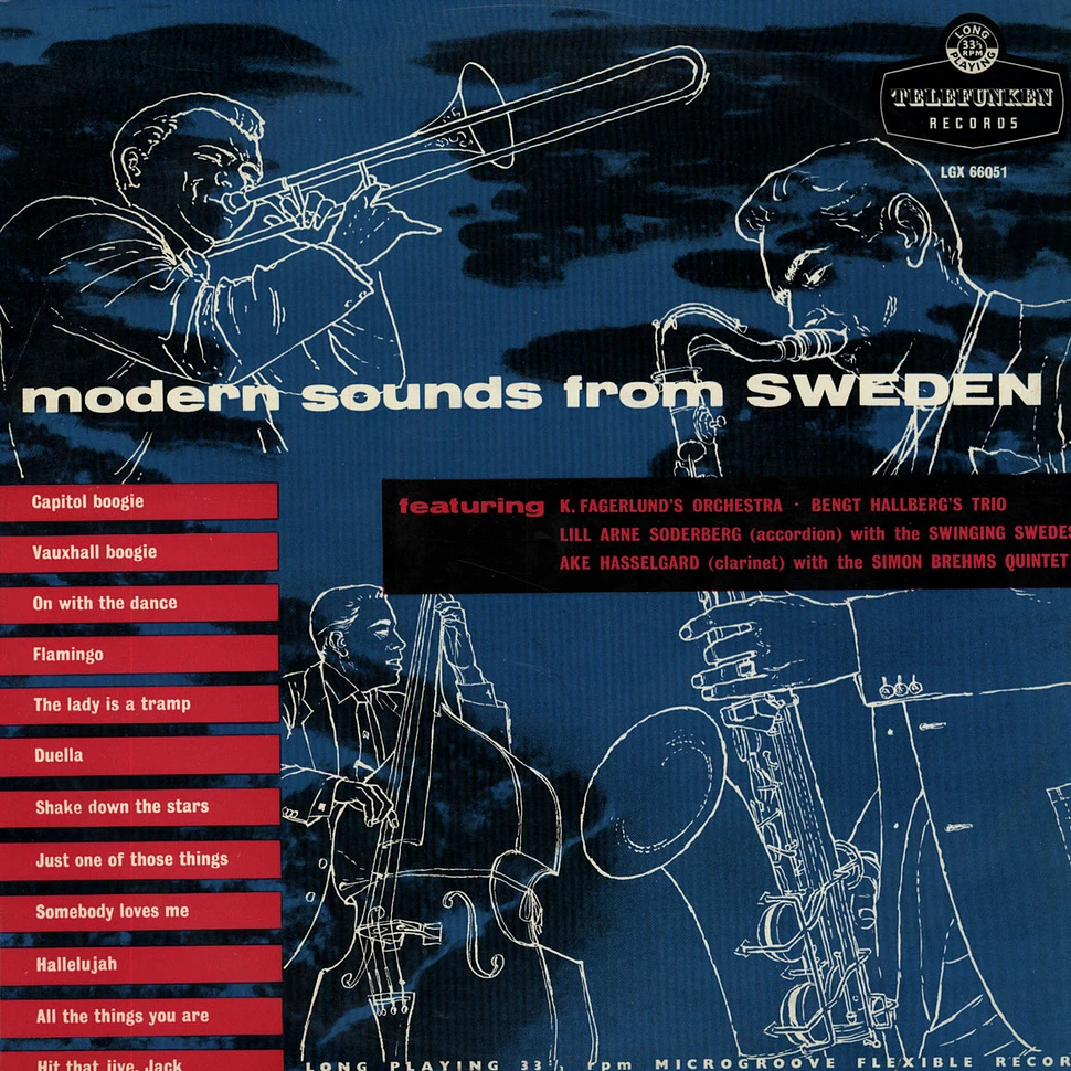 V.A. - Modern Sounds From Sweden