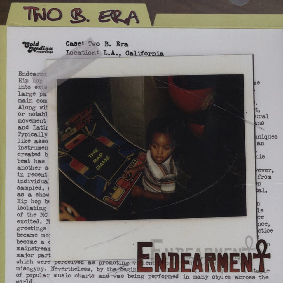 Two B. Era - Endearment