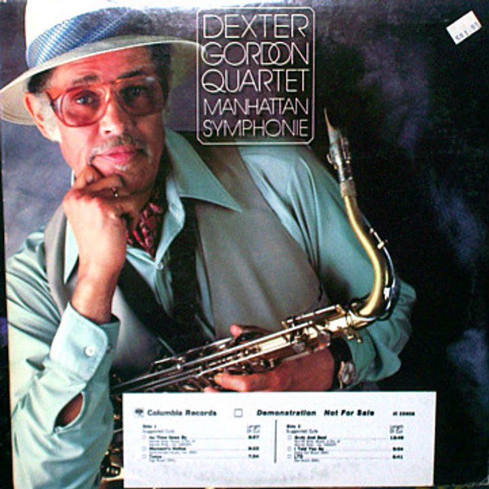 Dexter Gordon Quartet - Manhattan Symphonie