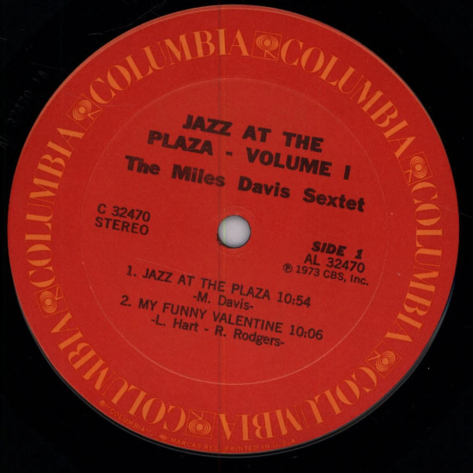 Duke Ellington & His Orchestra - Jazz At The Plaza Volume 1