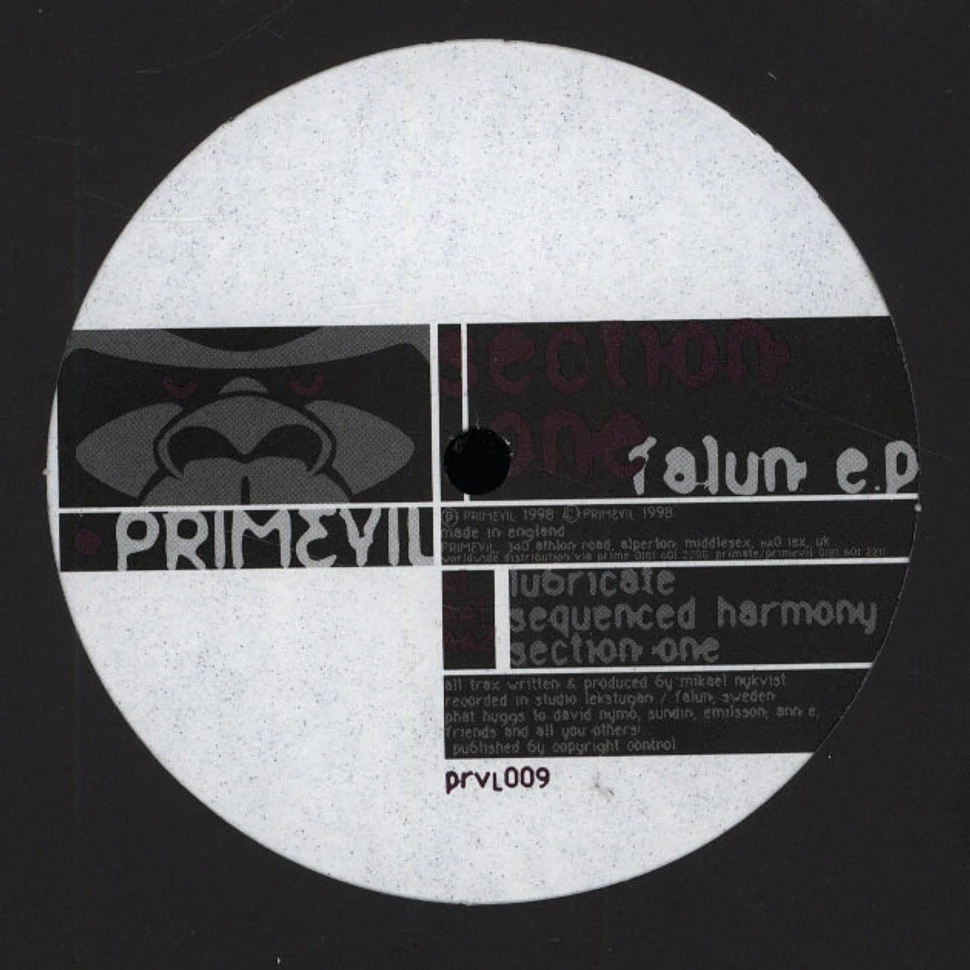 Section One - Falun EP