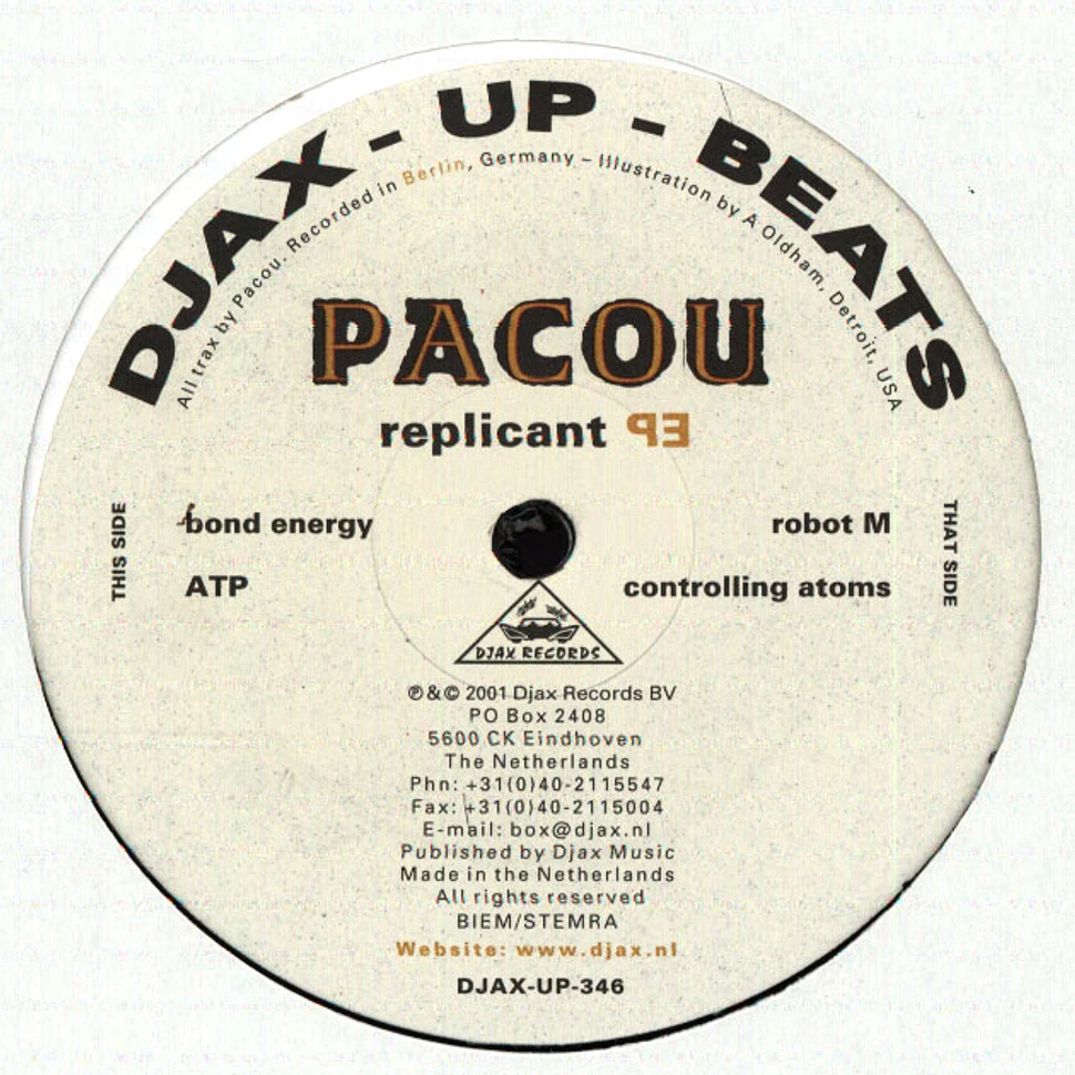 Pacou - Replicant EP