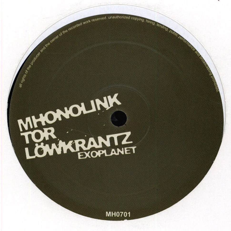 Mhonolink & Tor Lowkrantz - Exoplanet