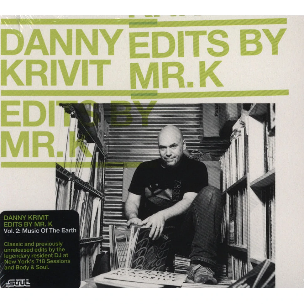 Danny Krivit - Edits By Mr. K Volume 2