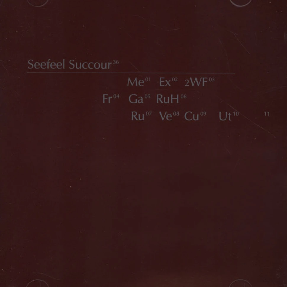 Seefeel - Succour