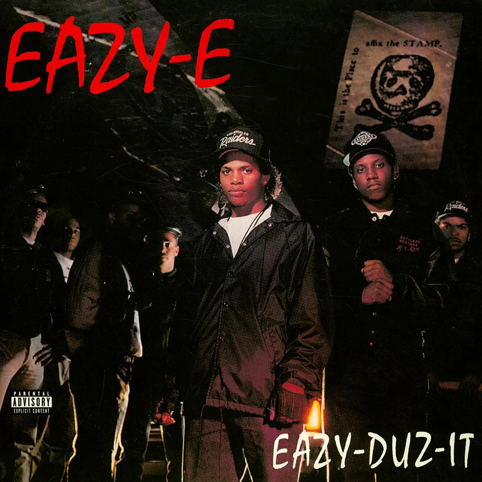 Eazy-E - Eazy-Duz-It / 5150 Home 4 Tha Sick
