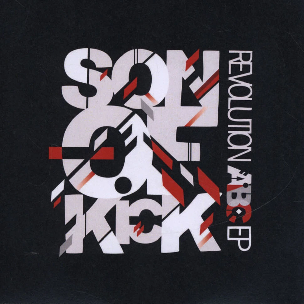 Son Of Kick - Revolution A, B, C EP T-Shirt Edition
