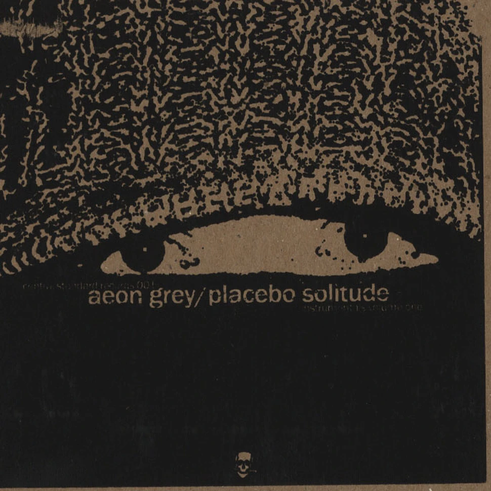 Aeon Grey of Maxilla Blue - Placebo Solitude