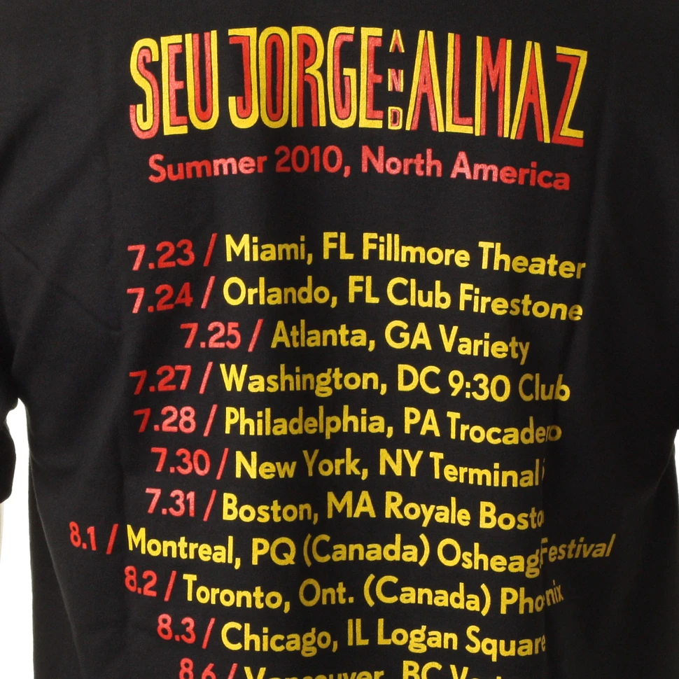 Seu Jorge And Almaz - Almaz Sunshine T-Shirt