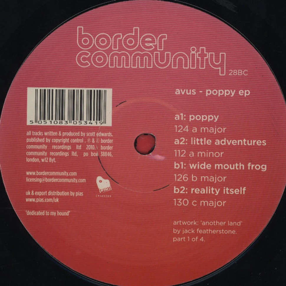 Avus - Poppy EP