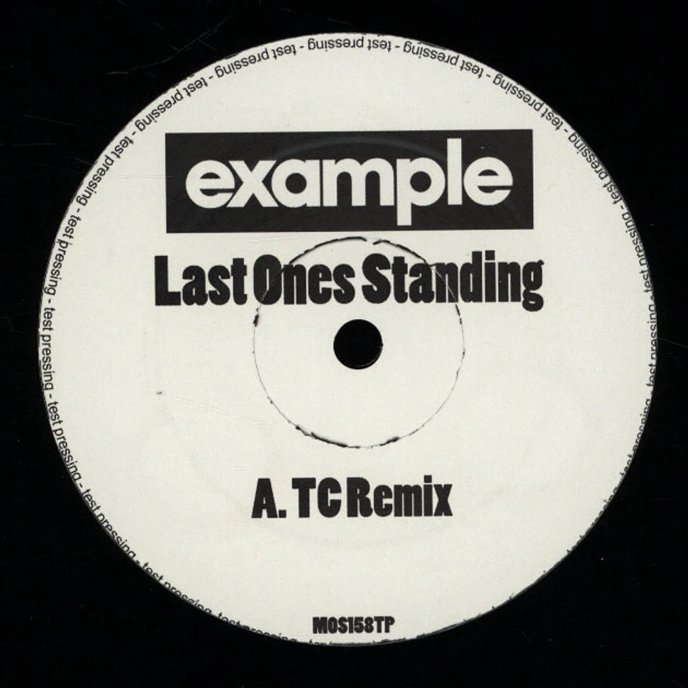 Example - Last Ones Standing