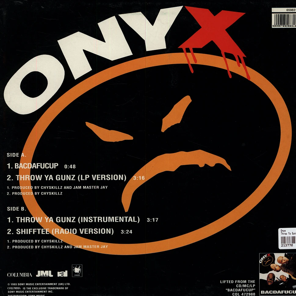 Onyx - Throw Ya Gunz