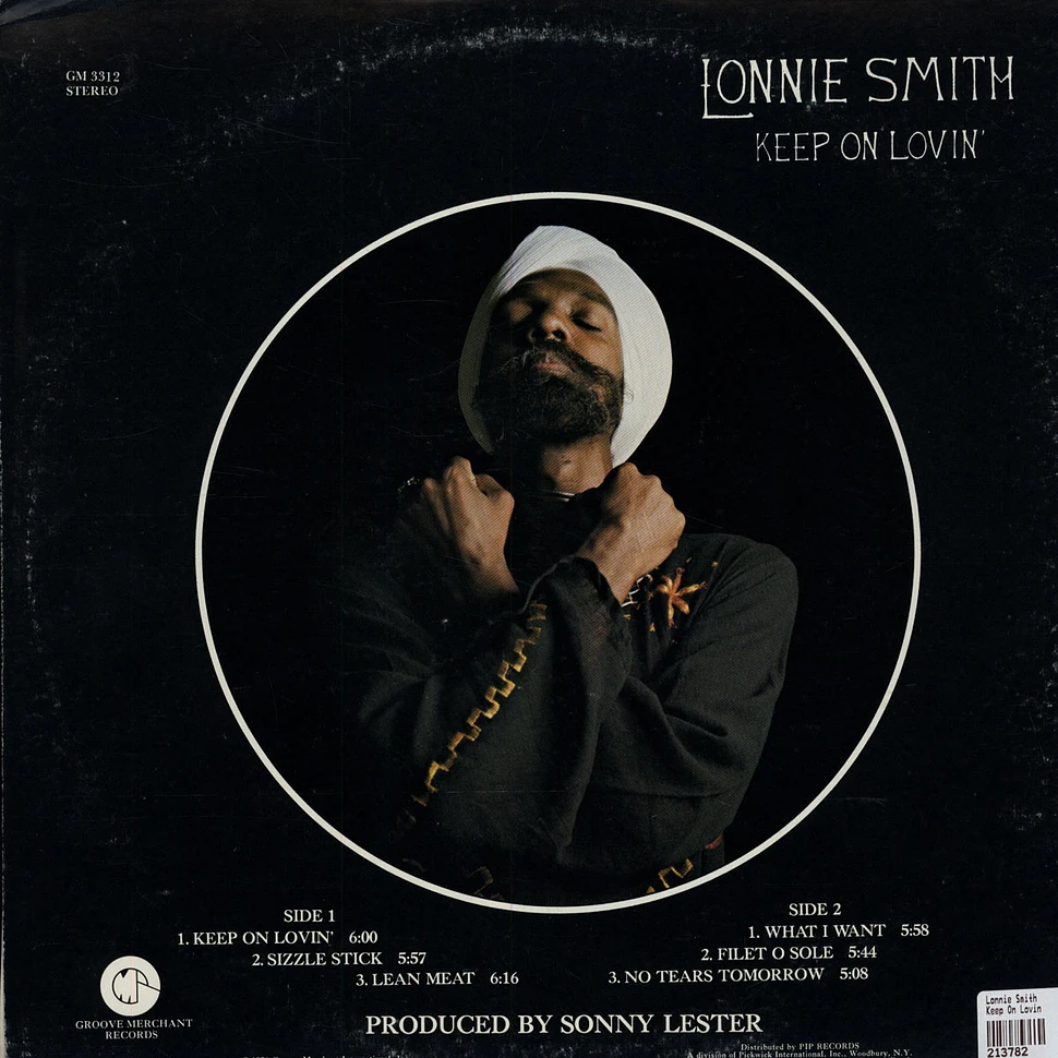 Lonnie Smith - Keep On Lovin'