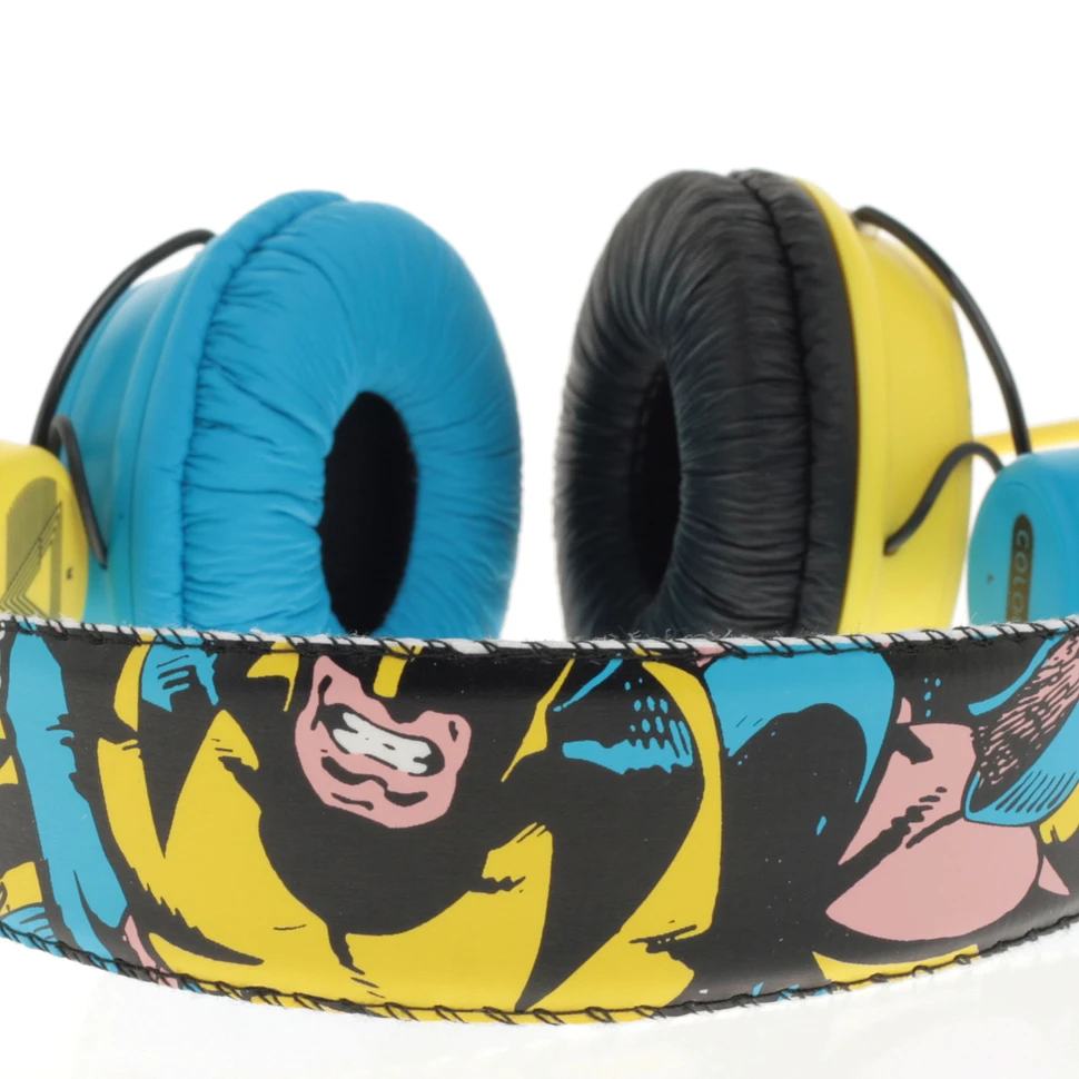 Coloud - Marvel Wolverine Retro Headphones