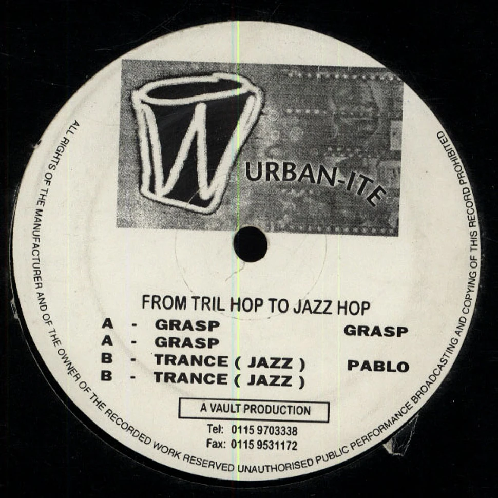 Urban-Ite - From Tril Hop To Jazz Hop