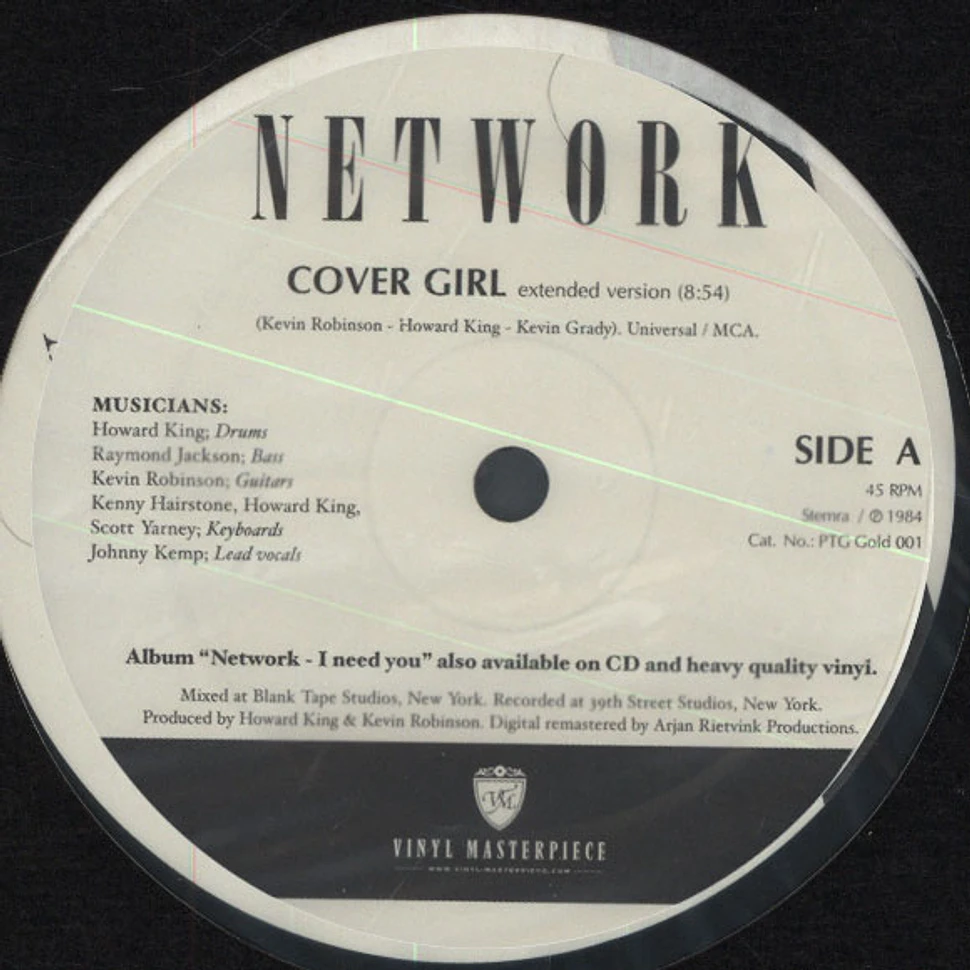 Network - Cover Girl / Hard To Give It Up