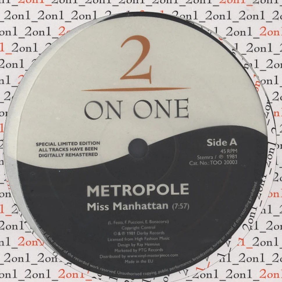 Metropole / Kasso - Miss Manhattan / Dig It