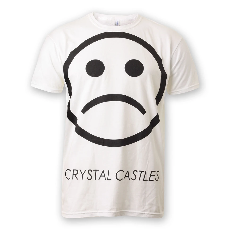 Crystal Castles - Smile T-Shirt