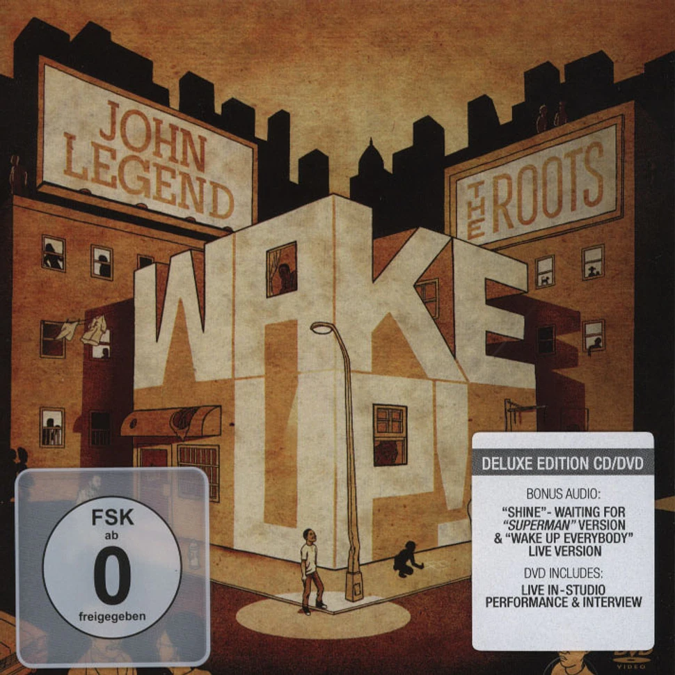 John Legend & The Roots - Wake Up! Deluxe Edition
