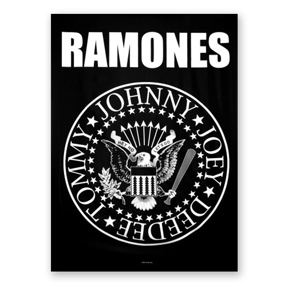 Ramones - Eagle Logo Flag