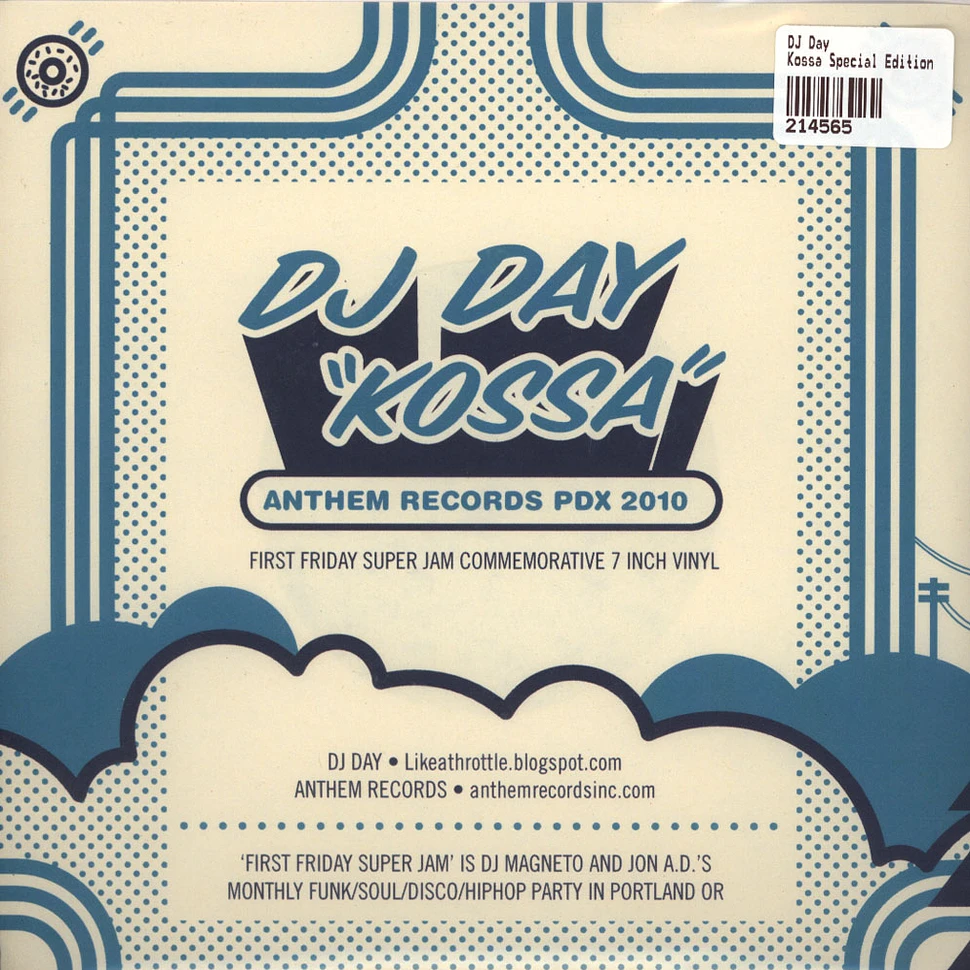 DJ Day - Kossa Super Edition