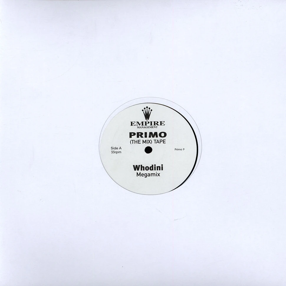 Primo (DJ Premier) - Whodini Megamix