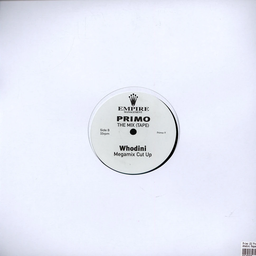 Primo (DJ Premier) - Whodini Megamix