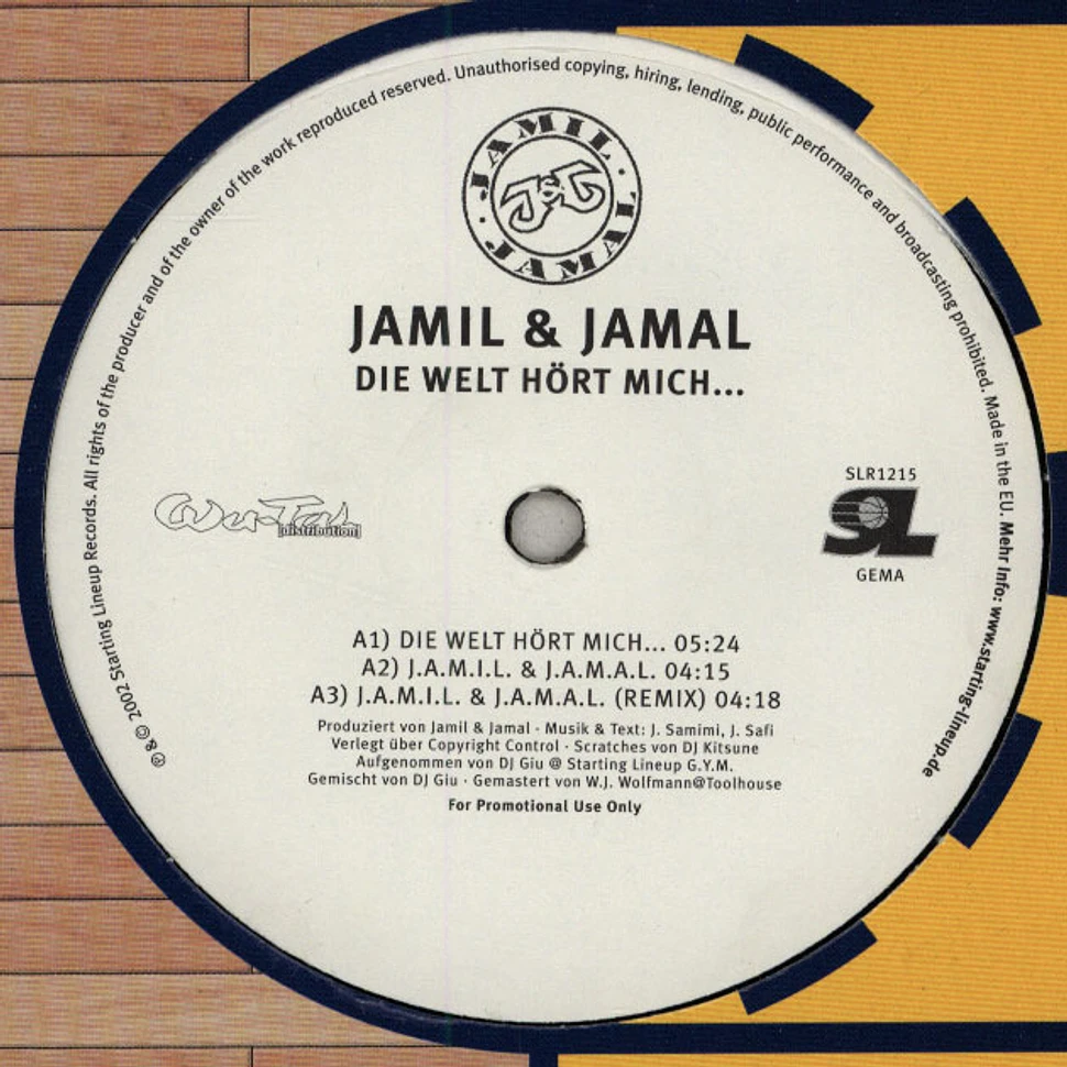 Jamil & Jamal - Die Welt Hört Mich