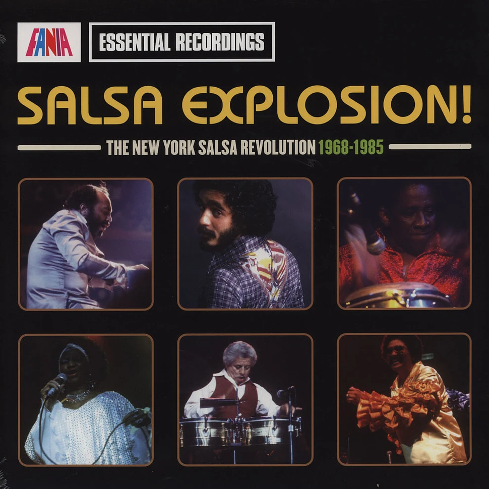 Salsa Explosion! - The New York Salsa Revolution 1968-1985