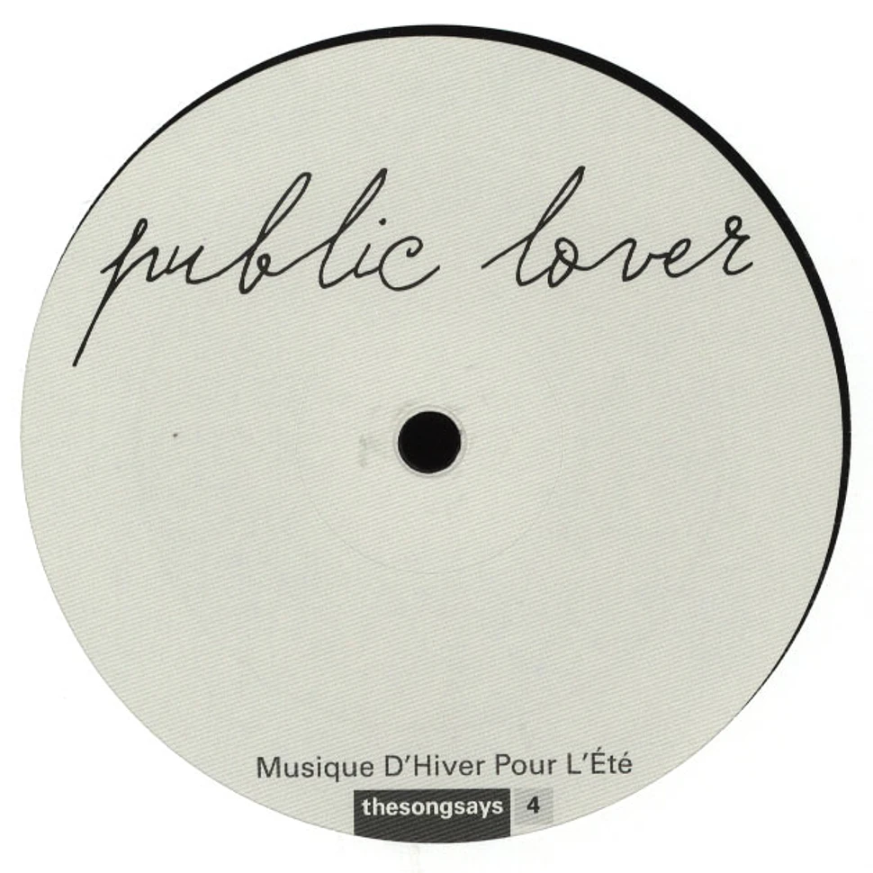 Public Lover - Musique D'Hiver Pour L'ete