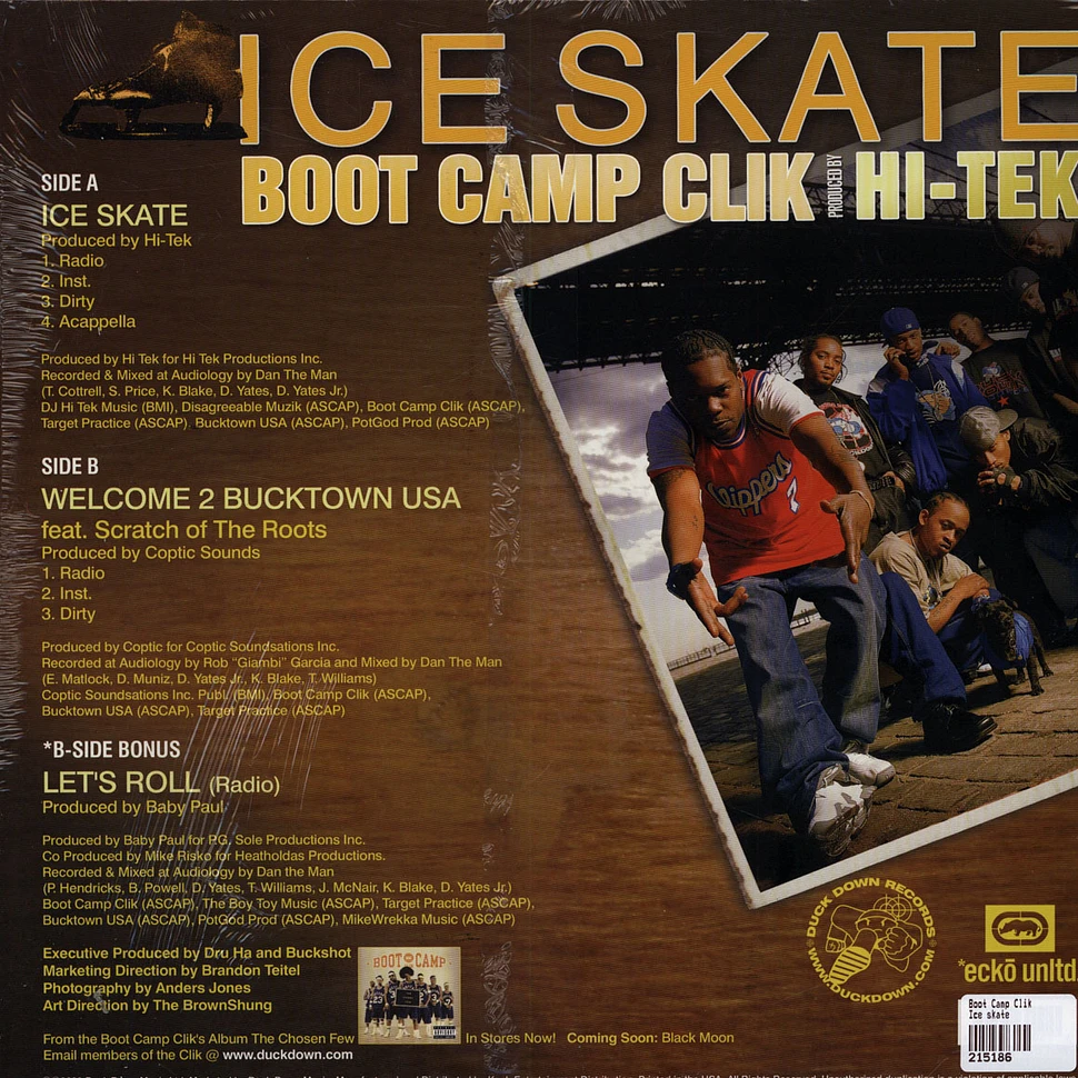 Boot Camp Clik - Ice Skate