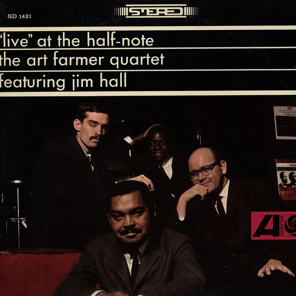 The Art Farmer Quartet - Live At The Half-Note