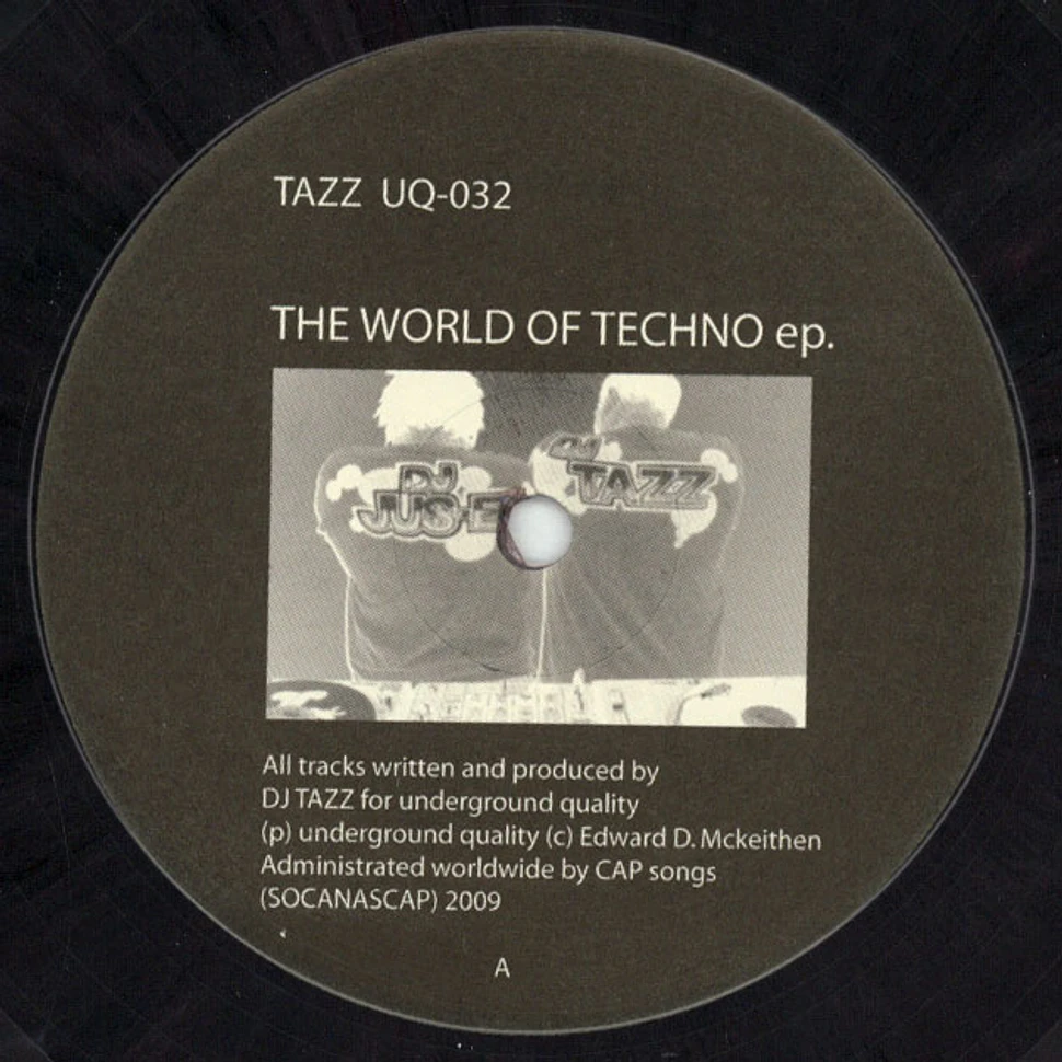 Tazz - World Of Techno