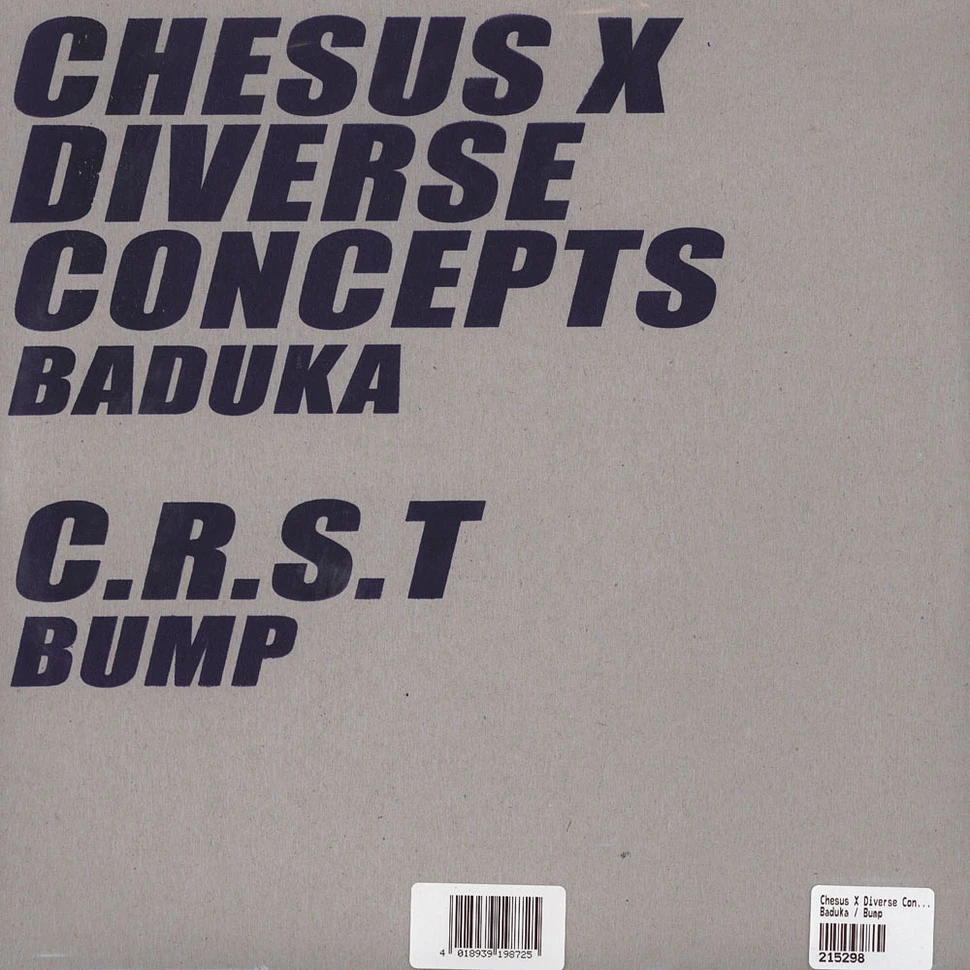 Chesus X Diverse Concept / C.r.s.t. - Baduka / Bump