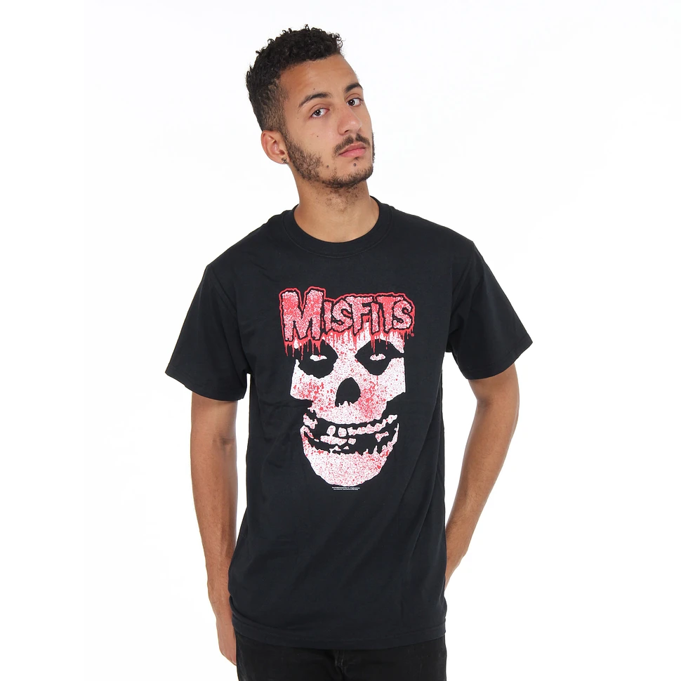 Misfits - Bloody Logo T-Shirt