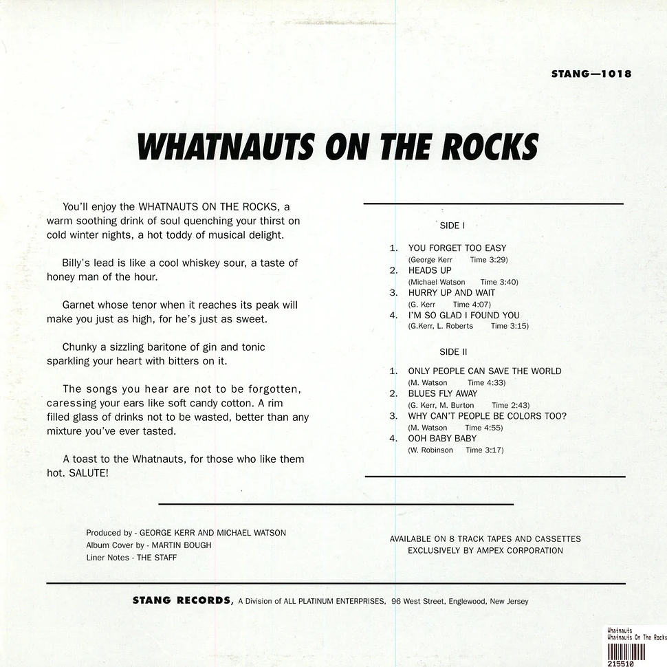 The Whatnauts - Whatnauts On The Rocks