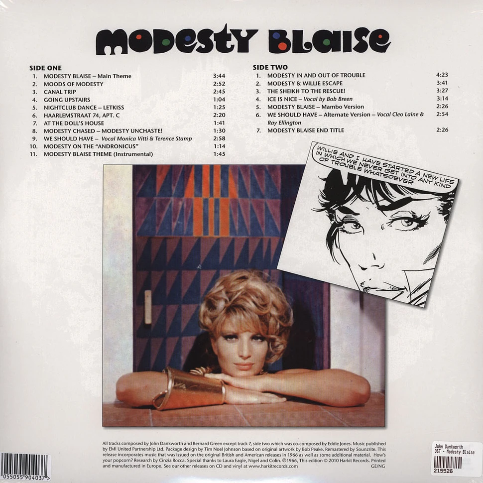 John Dankworth - OST - Modesty Blaise