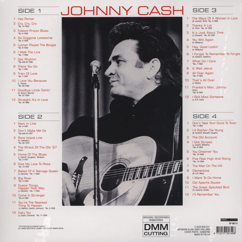 Johnny Cash - Greatest Hits & Favorites