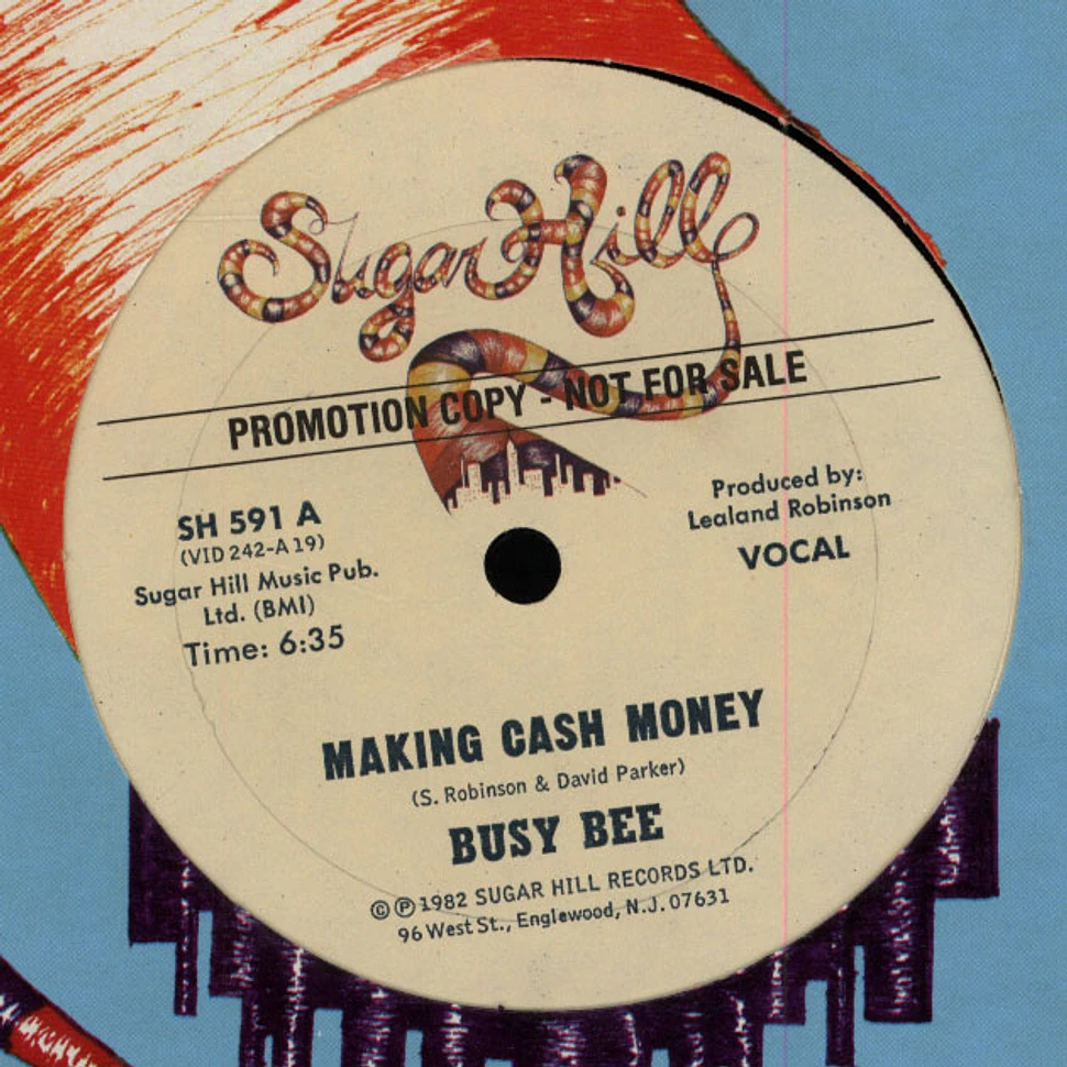 Busy Bee - Making Cash Money