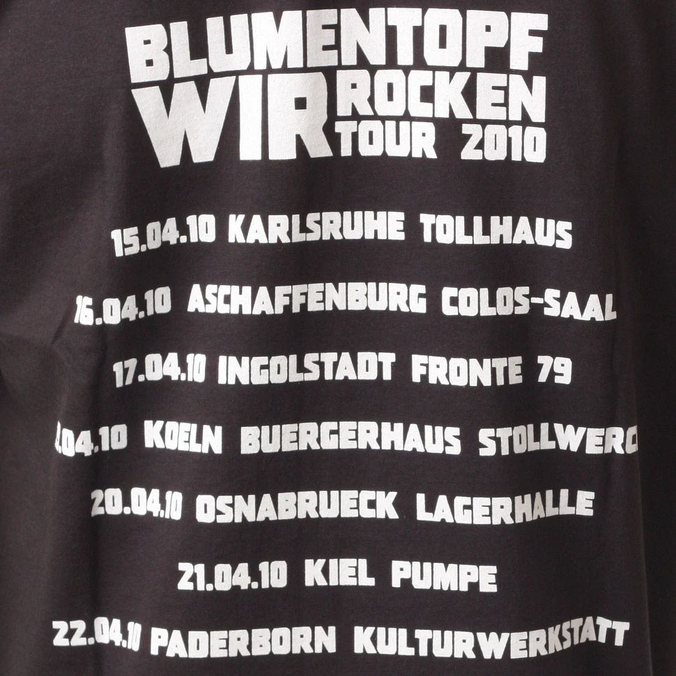 Blumentopf - Wir Rocken T-Shirt